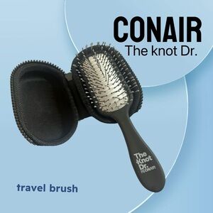 🆕*NWOB* CONAIR | Travel | The Knot Dr. Wet and dry detangler brush